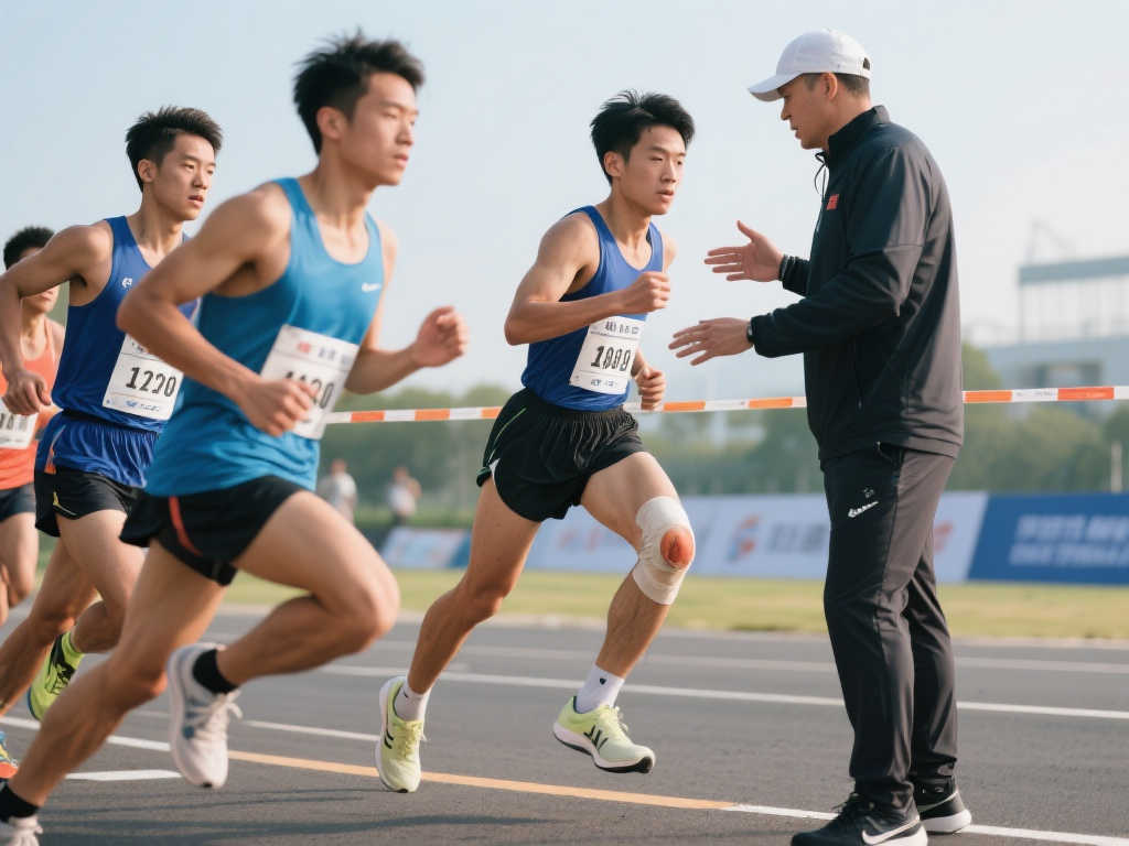 成功站上了